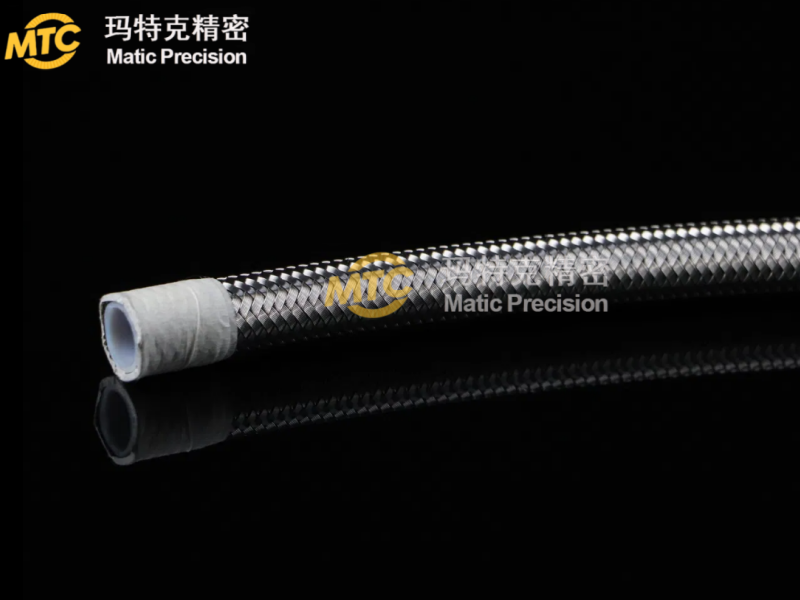 Teflo不銹鋼編織直管